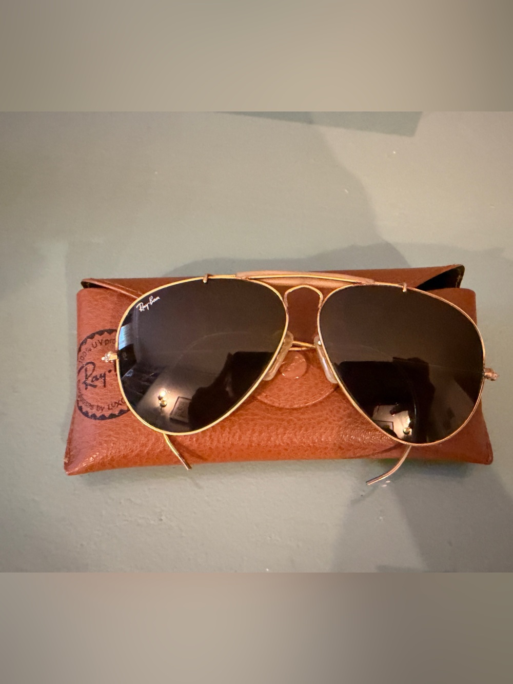Ray-Ban Vintage Bausch & Lomb Aviator Sunglasses